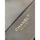 Replica Chanel AS5293 Borse Alta Qualità a secchiello piccola Hobo Vintage con coulisse in pelle scamosciata viola chiaro Imitazioni Replica Chanel AS5293 Borse Alta Qualità a secchiello piccola Hobo Vintage con coulisse in pelle scamosciata viola chiaro
