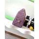 Replica Chanel AS5293 Borsa a secchiello piccola Hobo Vintage con coulisse in pelle scamosciata viola Imitazioni Replica Chanel AS5293 Borsa a secchiello piccola Hobo Vintage con coulisse in pelle scamosciata viola