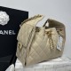 Replica Chanel AS5293 Borsa a secchiello piccola Hobo Vintage con coulisse in pelle di vitello granata albicocca Imitazioni Replica Chanel AS5293 Borsa a secchiello piccola Hobo Vintage con coulisse in pelle di vitello granata albicocca