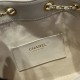 Replica Chanel AS5293 Borsa a secchiello piccola Hobo Vintage con coulisse in pelle di vitello granata albicocca Imitazioni Replica Chanel AS5293 Borsa a secchiello piccola Hobo Vintage con coulisse in pelle di vitello granata albicocca