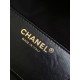 Replica Chanel AS5293 Borse  a secchiello piccola Hobo Vintage con coulisse in pelle di vitello granata nera