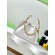 Replica Chanel AS5293 Borse Firmate a secchiello piccola Hobo Vintage con coulisse in pelle di vitello granata Bianco Imitazioni Replica Chanel AS5293 Borse Firmate a secchiello piccola Hobo Vintage con coulisse in pelle di vitello granata Bianco