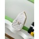 Replica Chanel AS5293 Borse Firmate a secchiello piccola Hobo Vintage con coulisse in pelle di vitello granata Bianco Imitazioni Replica Chanel AS5293 Borse Firmate a secchiello piccola Hobo Vintage con coulisse in pelle di vitello granata Bianco