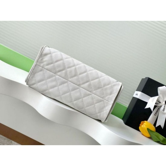 Replica Chanel AS5293 Borse Firmate a secchiello piccola Hobo Vintage con coulisse in pelle di vitello granata Bianco Imitazioni Replica Chanel AS5293 Borse Firmate a secchiello piccola Hobo Vintage con coulisse in pelle di vitello granata Bianco