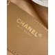 Replica Chanel AS5293 Borse Firmate a secchiello piccola Hobo Vintage con coulisse in pelle di vitello granata Bianco Imitazioni Replica Chanel AS5293 Borse Firmate a secchiello piccola Hobo Vintage con coulisse in pelle di vitello granata Bianco