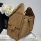 Replica Chanel 25c AS5293 Borsa a secchiello Hobo Vintage piccola con coulisse in pelle di vitello granata Marrone Imitazioni Replica Chanel 25c AS5293 Borsa a secchiello Hobo Vintage piccola con coulisse in pelle di vitello granata Marrone