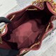 Replica Chanel 25c AS5293 Borsa a secchiello Hobo Vintage piccola con coulisse in pelle di vitello granata Rosso Imitazioni Replica Chanel 25c AS5293 Borsa a secchiello Hobo Vintage piccola con coulisse in pelle di vitello granata Rosso