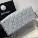 Replica Chanel 25c AS5293 Borsa a secchiello Hobo Vintage piccola con coulisse in pelle di vitello granata Blu