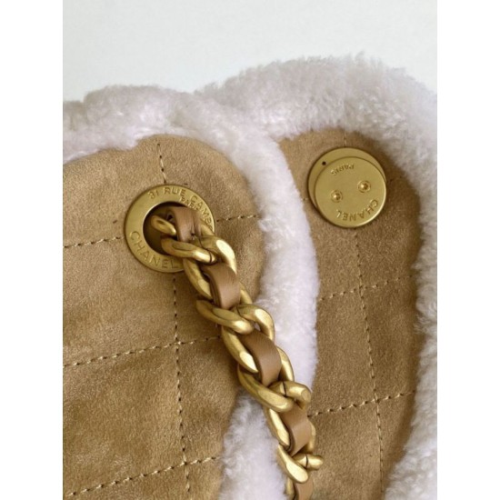 Replica Chanel 25c AS5293 Bora Pari a secchiello Hobo Teddy Bear Imitazione Marrone Imitazioni Replica Chanel 25c AS5293 Bora Pari a secchiello Hobo Teddy Bear Imitazione Marrone
