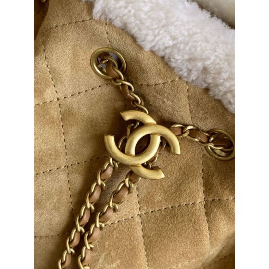 Replica Chanel 25c AS5293 Bora Pari a secchiello Hobo Teddy Bear Imitazione Marrone Imitazioni Replica Chanel 25c AS5293 Bora Pari a secchiello Hobo Teddy Bear Imitazione Marrone