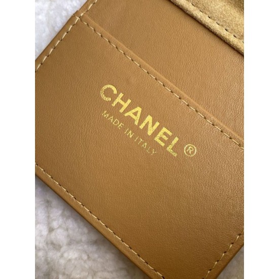Replica Chanel 25c AS5293 Bora Pari a secchiello Hobo Teddy Bear Imitazione Marrone Imitazioni Replica Chanel 25c AS5293 Bora Pari a secchiello Hobo Teddy Bear Imitazione Marrone