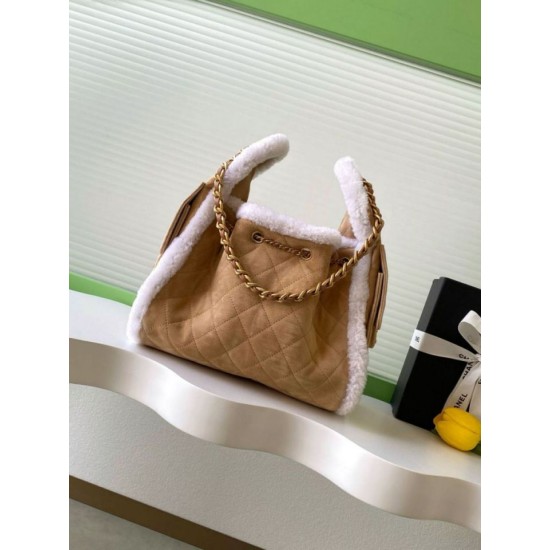 Replica Chanel 25c AS5293 Bora Pari a secchiello Hobo Teddy Bear Imitazione Marrone Imitazioni Replica Chanel 25c AS5293 Bora Pari a secchiello Hobo Teddy Bear Imitazione Marrone