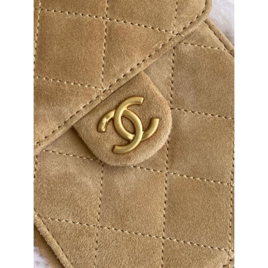 Replica Chanel 25c AS5293 Bora Pari a secchiello Hobo Teddy Bear Imitazione Marrone Imitazioni Replica Chanel 25c AS5293 Bora Pari a secchiello Hobo Teddy Bear Imitazione Marrone