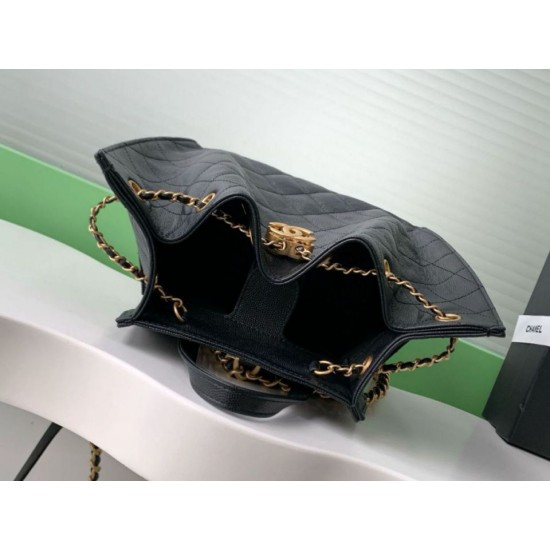 Replica Chanel 25B Zaino medio in pelle di vitello granata nera AS5600 Imitazioni Replica Chanel 25B Zaino medio in pelle di vitello granata nera AS5600