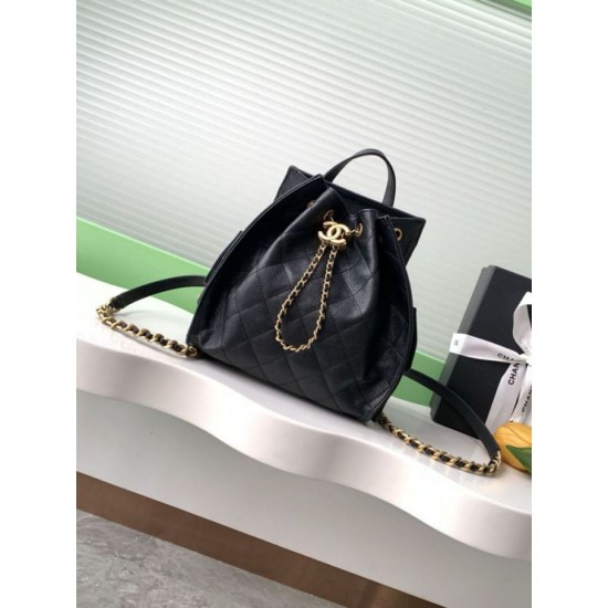 Replica Chanel 25B Zaino medio in pelle di vitello granata nera AS5600 Imitazioni Replica Chanel 25B Zaino medio in pelle di vitello granata nera AS5600