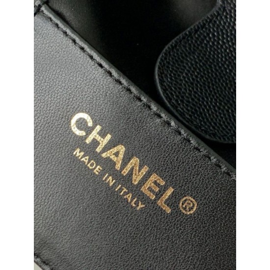 Replica Chanel 25B Zaino medio in pelle di vitello granata nera AS5600 Imitazioni Replica Chanel 25B Zaino medio in pelle di vitello granata nera AS5600