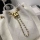 Replica Zaino Chanel 25B Medio in Vitello Granato Bianco AS5600 Imitazioni Replica Zaino Chanel 25B Medio in Vitello Granato Bianco AS5600