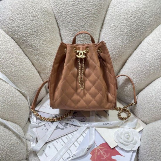 Replica Zaino Chanel 25B Medio in Vitello Granato Marrone AS5600 Imitazioni Replica Zaino Chanel 25B Medio in Vitello Granato Marrone AS5600