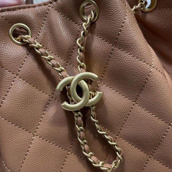 Replica Zaino Chanel 25B Medio in Vitello Granato Marrone AS5600 Imitazioni Replica Zaino Chanel 25B Medio in Vitello Granato Marrone AS5600