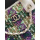 Replica Borse Shopping Chanel 25N AS5689 in Tweed Agnello Coco Neige Verde Imitazioni Replica Borse Shopping Chanel 25N AS5689 in Tweed Agnello Coco Neige Verde