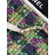 Replica Borse Shopping Chanel 25N AS5689 in Tweed Agnello Coco Neige Verde Imitazioni Replica Borse Shopping Chanel 25N AS5689 in Tweed Agnello Coco Neige Verde