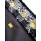 Replica borse griffate Shopping Chanel 25N AS5689 in Tweed Agnello Coco Neige Nero Imitazioni Replica borse griffate Shopping Chanel 25N AS5689 in Tweed Agnello Coco Neige Nero