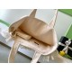 Replica Borsa Tote Chanel Coco Beach con Borsa Piccola Agnello Bianco Imitazioni Replica Borsa Tote Chanel Coco Beach con Borsa Piccola Agnello Bianco
