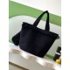 Replica Borsa Tote Chanel Coco Beach con Borsa Piccola Agnello Nero Imitazioni Replica Borsa Tote Chanel Coco Beach con Borsa Piccola Agnello Nero