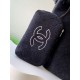 Replica Borsa Tote Chanel Coco Beach con Borsa Piccola Agnello Nero Imitazioni Replica Borsa Tote Chanel Coco Beach con Borsa Piccola Agnello Nero