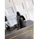 Replica Borsa Tote Chanel 25k Classica con Patta Caviar Pelle di Vitello Nera Hardware Oro Imitazioni Replica Borsa Tote Chanel 25k Classica con Patta Caviar Pelle di Vitello Nera Hardware Oro
