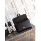 Replica Borsa Tote Chanel 25k Classica con Patta Caviar Pelle di Vitello Nera Hardware Oro Imitazioni Replica Borsa Tote Chanel 25k Classica con Patta Caviar Pelle di Vitello Nera Hardware Oro