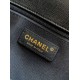 Replica Borsa Tote Chanel 25k Classica con Patta Caviar Pelle di Vitello Nera Hardware Oro Imitazioni Replica Borsa Tote Chanel 25k Classica con Patta Caviar Pelle di Vitello Nera Hardware Oro