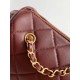 Replica Borse bowling piccola Chanel AS5792 Pelle di agnello Bordeaux Imitazioni Replica Borse bowling piccola Chanel AS5792 Pelle di agnello Bordeaux