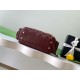Replica Borse bowling piccola Chanel AS5792 Pelle di agnello Bordeaux Imitazioni Replica Borse bowling piccola Chanel AS5792 Pelle di agnello Bordeaux