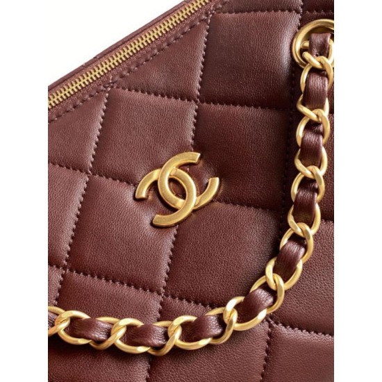Replica Borse bowling piccola Chanel AS5792 Pelle di agnello Bordeaux Imitazioni Replica Borse bowling piccola Chanel AS5792 Pelle di agnello Bordeaux