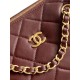 Replica Borse bowling piccola Chanel AS5792 Pelle di agnello Bordeaux Imitazioni Replica Borse bowling piccola Chanel AS5792 Pelle di agnello Bordeaux