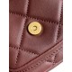 Replica Borse bowling piccola Chanel AS5792 Pelle di agnello Bordeaux Imitazioni Replica Borse bowling piccola Chanel AS5792 Pelle di agnello Bordeaux