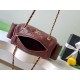 Replica Borse bowling piccola Chanel AS5792 Pelle di agnello Bordeaux Imitazioni Replica Borse bowling piccola Chanel AS5792 Pelle di agnello Bordeaux