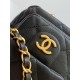 Replica Borse bowling piccola Chanel AS5792 Pelle di vitello granata Nero Imitazioni Replica Borse bowling piccola Chanel AS5792 Pelle di vitello granata Nero
