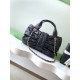 Replica Borsa a fiocco Chanel 25K Pelle di agnello AS5851 Nero Imitazioni Replica Borsa a fiocco Chanel 25K Pelle di agnello AS5851 Nero