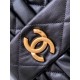 Replica Borsa a fiocco Chanel 25K Pelle di agnello AS5851 Nero Imitazioni Replica Borsa a fiocco Chanel 25K Pelle di agnello AS5851 Nero