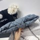 Replica Bora Pari a fiocco Chanel 25K Denim lavato AS5851 Nero Imitazioni Replica Bora Pari a fiocco Chanel 25K Denim lavato AS5851 Nero