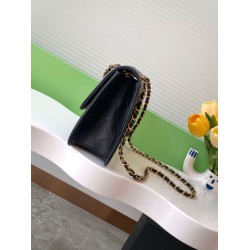 Borse Sweet Flap Chanel 24K Pelle di vacchetta oliata e cerata AS5145 Nero Borse Sweet Flap Chanel 24K Pelle di vacchetta oliata e cerata AS5145 Nero