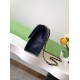 Replica Borsa Sweet Flap Chanel 24K Pelle di vacchetta oliata e cerata AS5145 Blu Imitazioni Replica Borsa Sweet Flap Chanel 24K Pelle di vacchetta oliata e cerata AS5145 Blu