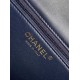 Replica Borsa Sweet Flap Chanel 24K Pelle di vacchetta oliata e cerata AS5145 Blu Imitazioni Replica Borsa Sweet Flap Chanel 24K Pelle di vacchetta oliata e cerata AS5145 Blu