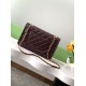 Replica Borsa Chanel Sweet Flap 24K Pelle di vacchetta oliata e cerata AS5145 Borgogna Imitazioni Replica Borsa Chanel Sweet Flap 24K Pelle di vacchetta oliata e cerata AS5145 Borgogna