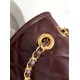 Replica Borsa Chanel Sweet Flap 24K Pelle di vacchetta oliata e cerata AS5145 Borgogna Imitazioni Replica Borsa Chanel Sweet Flap 24K Pelle di vacchetta oliata e cerata AS5145 Borgogna