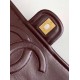 Replica Borsa Chanel Sweet Flap 24K Pelle di vacchetta oliata e cerata AS5145 Borgogna Imitazioni Replica Borsa Chanel Sweet Flap 24K Pelle di vacchetta oliata e cerata AS5145 Borgogna