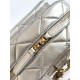 Replica Zaino Chanel 25K Pelle di vitello granata AS5793 Argento Imitazioni Replica Zaino Chanel 25K Pelle di vitello granata AS5793 Argento