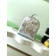 Replica Zaino Chanel 25K Pelle di vitello granata AS5793 Argento Imitazioni Replica Zaino Chanel 25K Pelle di vitello granata AS5793 Argento